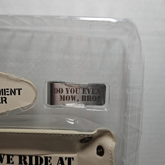 We Ride at Dawn Tray Set with Keychain and Money Clip - Picture 2 of 5